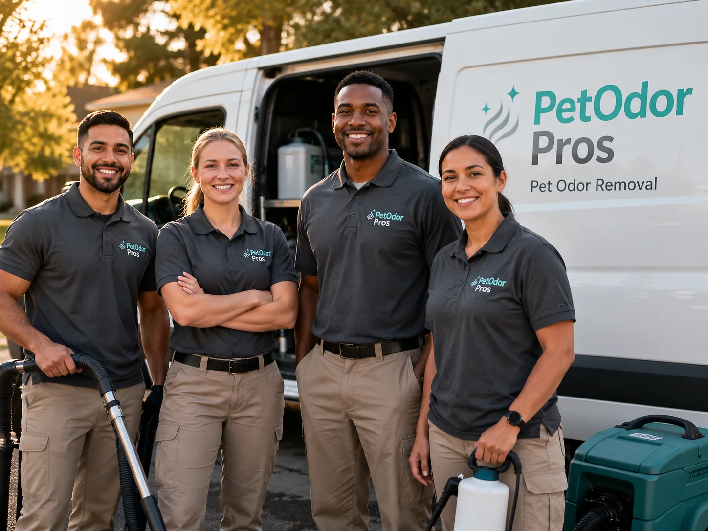 Pet Odor Removal team serving Kirkman, IA